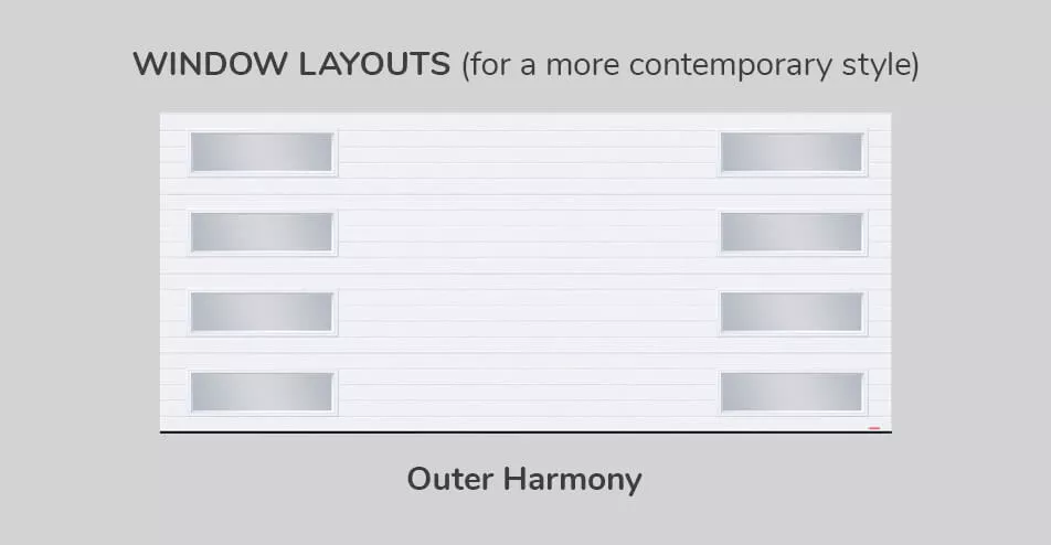 Window layouts, Outer Harmony