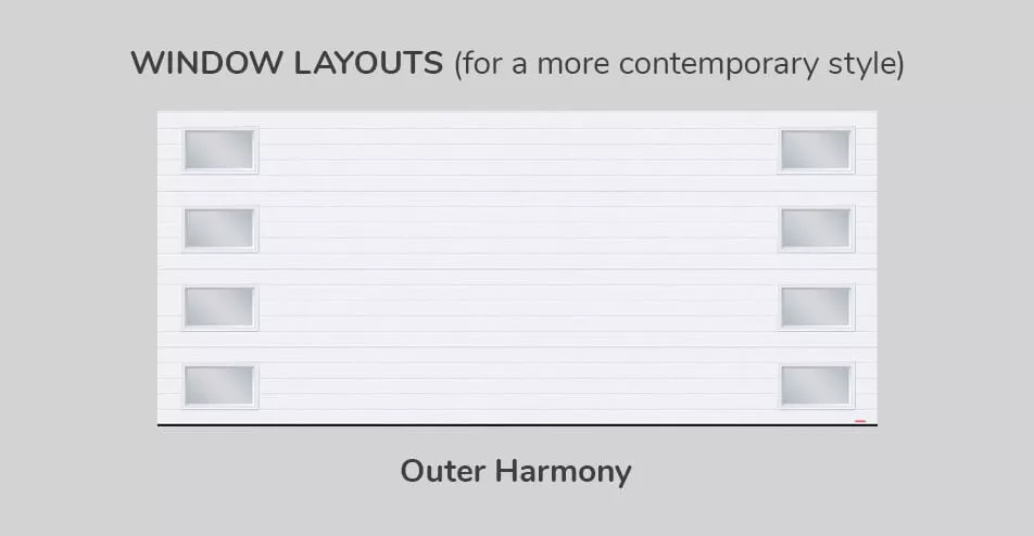 Window layouts, Outer Harmony