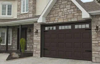 Acadia 138 North Hatley SP, 12' x 8', Moka Brown, Richmond Inserts windows