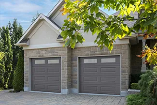 Standard+ Classic XL, 9' x 8', Charcoal, White Sandblasted windows