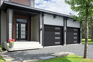 Standard+ Flush, 10' x 8', Black, Right-side Harmony with Pure glass