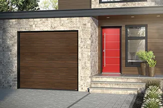 Standard+ Moderno Multi, 9' x 8', Chocolate Walnut Faux Wood