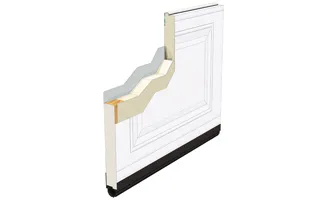 Panels - Residentials, Standard+ Classic CC, 1 3/4, Polyurethane - R-16