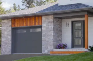 Standard+ Flush, 10' x 7', Charcoal, Windows Masterline