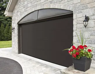 Standard+ Moderno 2 beads, 15' x 7', Moka Brown, No windows