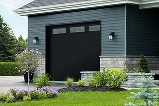 Standard+ Moderno 2 beads, 12'6" x 9', Black, Azur windows