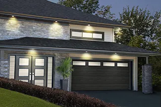 Standard+ Moderno Multi, 16' x 7', Black, Azur windows