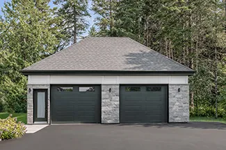 Standard+ Shaker Modern XL, 10' x 8', Iron Ore