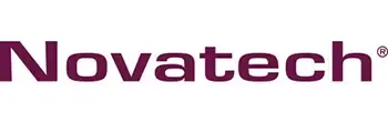 Novatech logo – Trusted partner of Garaga. Leading manufacturer of entrance doors, door glass, patio doors, retractable screens, and custom-sealed glass