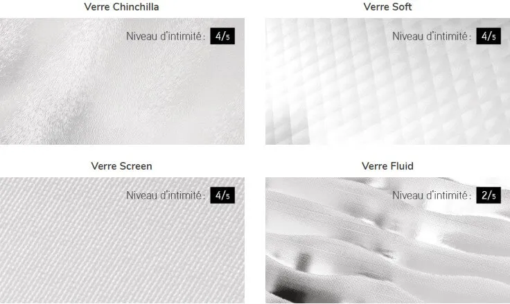 4 nouveaux types de verres