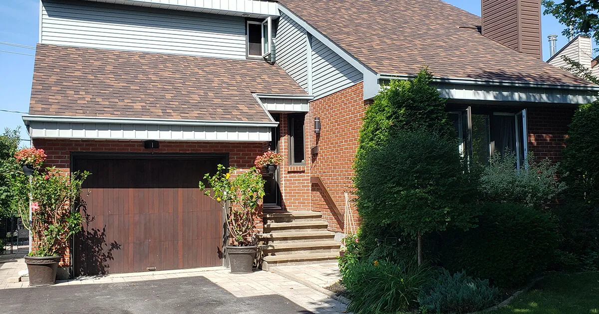 2019 Win a Smart Garaga Garage Door contest - Before