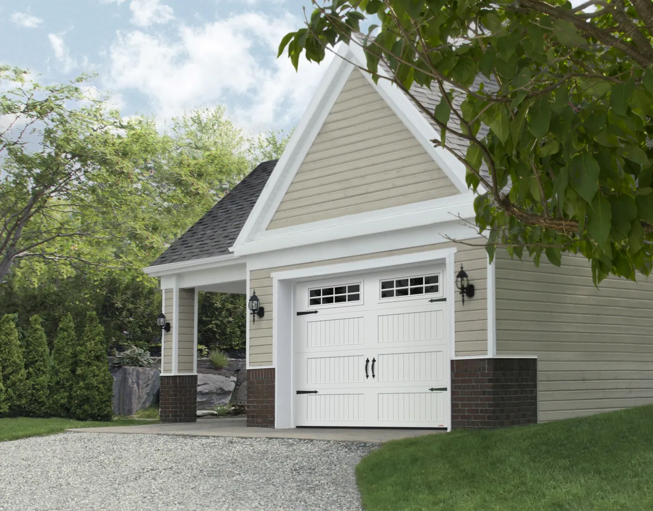 GARAGA adds a new garage door model to its FORCE Series