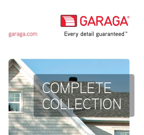 Complete collection brochures