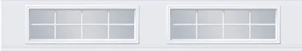 windows with grids - 8 lites