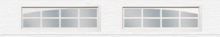 Double Stockton Arch Decorative Insert - 40in x 13in