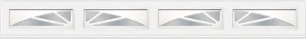 Williamsburg Decorative Insert - 40in x 13in