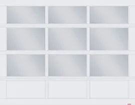 G-4400 Clear Anodized Kick Proof