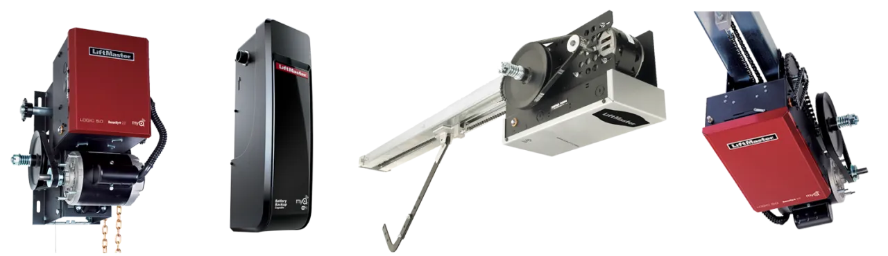 LiftMaster - 3 Commercial Garage Door Openers