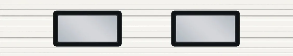 SSI-24 and SSI-25 Standard windows