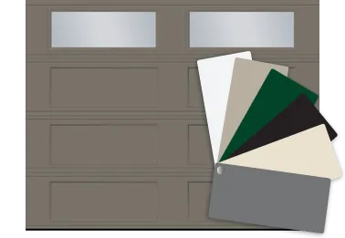 Shaker-Flat XL or Shaker-Flat Long Design on Garaga Design Centre