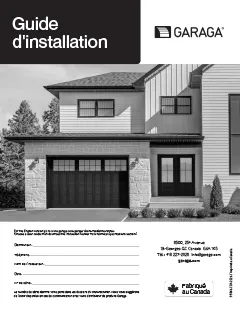 Guide d'installation
