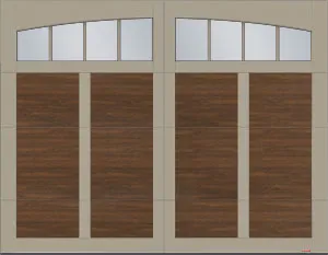 Arch Overlay Eastman 4 vertical lites Panoramic