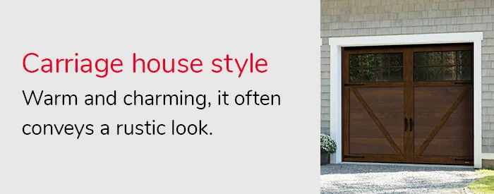 Model Princeton P-23 for a carriage house style