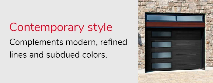 Model Vog for a contemporary style