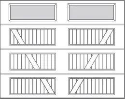 Design Configuration V, Cœur rainuré